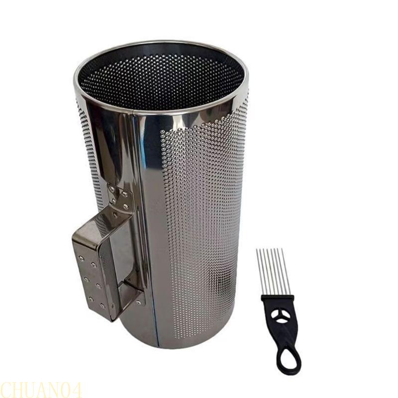 A1A2 Guiro Shaker Instrument Tool Set with Scraper for Performances Professional Percussion Guiro Metal Guiro Instruments