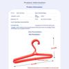 Scuba Diving Wetsuit Hanger Multi Diving Suit Drying Rack Wet & Dry Clothes Hanging Organizer for Snorkeling Surfing Equipment