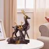 Set of 2 Dear Showpiece for Home Decoration Items Table Décor Living Room Gift Boxes for Weddings, Parties, Housewarming for Home