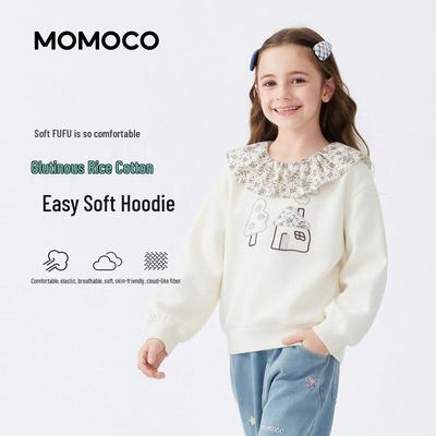 MOMOCO Girls' Casual Sweatshirt