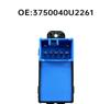 3750040U2261: Bright-edged Passenger Side Rear Window Regulator Switch for JAC Refine S3