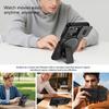 KEYSION Shockproof Armor Magnetic Case for Motorola MOTO G 5G 2025 Slide Camera Protection Kickstand Phone Cover for Edge 2025