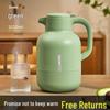 Large Capacity Electric Kettle with Insulated Glass Inner Liner - 48-Hour Thermal Flask for Dorms and Homes