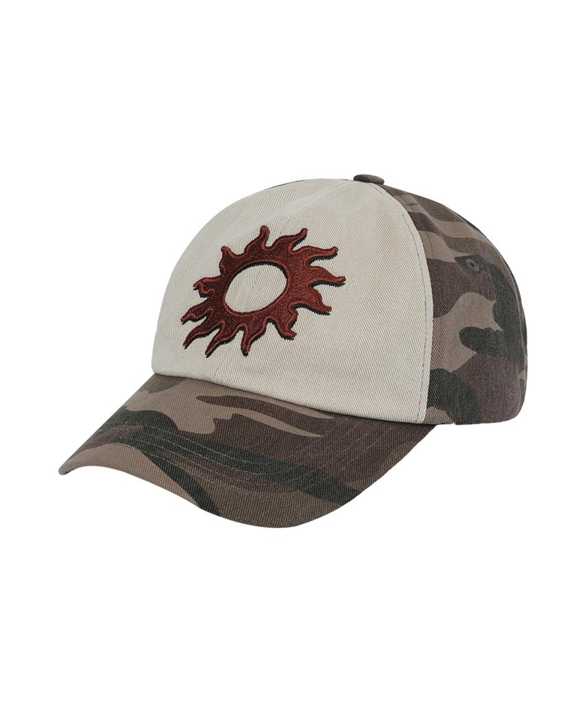 S'EST Solaris Sunburst Ball Cap Camo