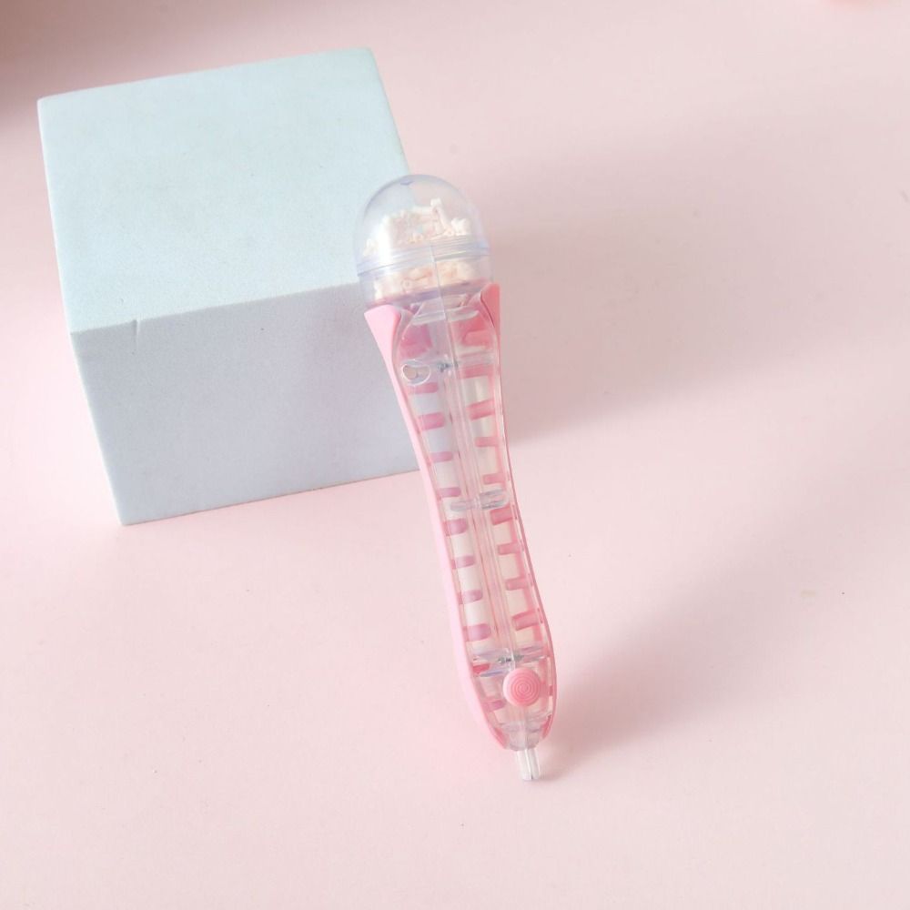 2.6mm Tip Fuse Bead Pen Efficient Perler Bead Dispenser Press-Type Bead Pen Beading Project