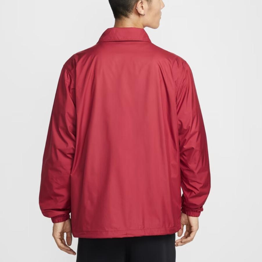 Nike Kurtka męska Club Coach z luźnym kołnierzem, tkana, Jackets FN3317-613