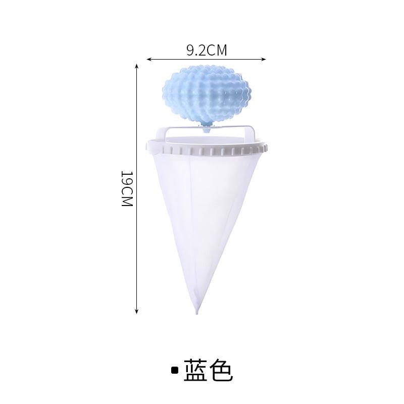 For Washing Machine Hair Filter Bag Laundry Floating Lint Hair Catchers Ball Reusable Mesh Dirty Collection Pouch Cleaning Tools