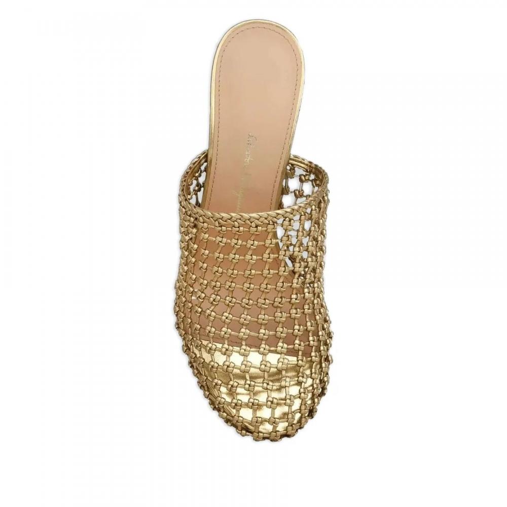 Salvatore Ferragamo Ferragamo Mule Gold