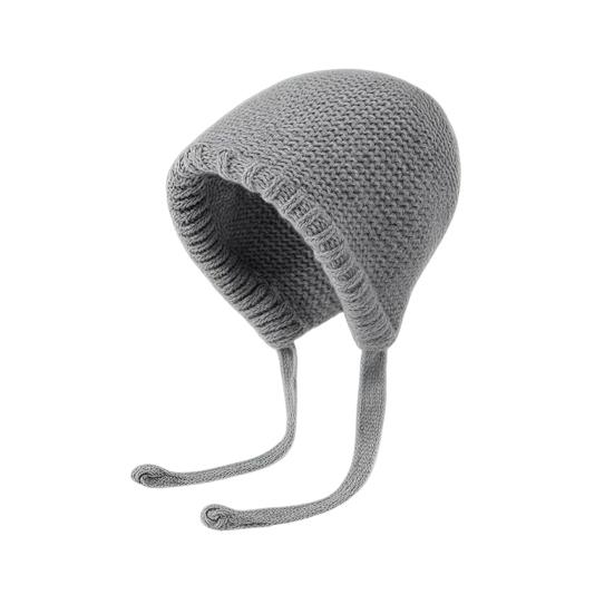 

Женская ретро вязаная шапка Зимняя теплая шапка с ромбовидным узором Шапка большого размера без полей для повседневных прогулок, вечеринок, свиданий