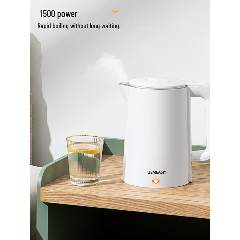 Compact Large-Capacity Electric Kettle with Constant Temperature, Quick Boil, and Keep Warm Features for Dorms and Students