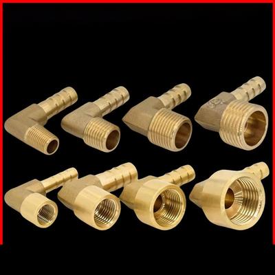 Brass Hose Fitting 4mm-19mm Barb Tail 1/8" 1/4" 1/2" 3/8" BSP Female Thread Copper Connector Joint Coupler Adapter