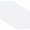 13 X 38mm Labels Blank White Sticky Name Stickers Blank Note Labels Name Number Tags Price Sticker