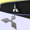 ABS Car Emblem Sticker Front Rear Cover Badge for Mitsubishi Ralliart ASX Lancer Outlander Eclipse Delica EVO Pajero Grandis