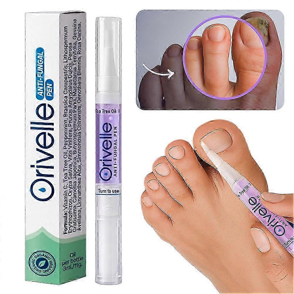 1-3X Nagelpilz-Behandlung Starke Stift für Zehennagel Finger nagel Pilzbehandlungen für gesünderes Wachstum