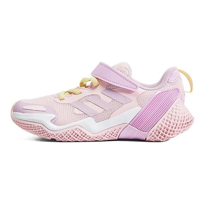 

новые детские кроссовки Adidas 4Uture Rnr El K с низким верхом, устойчивые к скольжению и износу, розовые 37