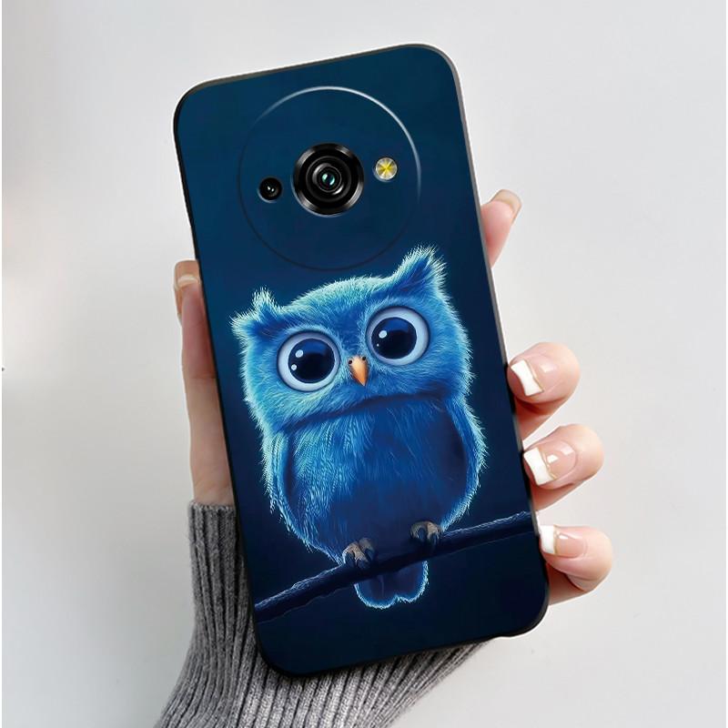 Etui Do Telefonu Oukitel C59 Pro Etui Luksusowe Urocze Fajne Chłopcy Dziewczyny Matowe Miękki Silikon Tylna Klapka OukitelC59 C 59 C59Pro Obudowa