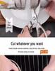 German-Style Multi-Functional Kitchen Shears: Strong Stainless Steel Scissors for Cutting Chicken Bones and Gutting Fish