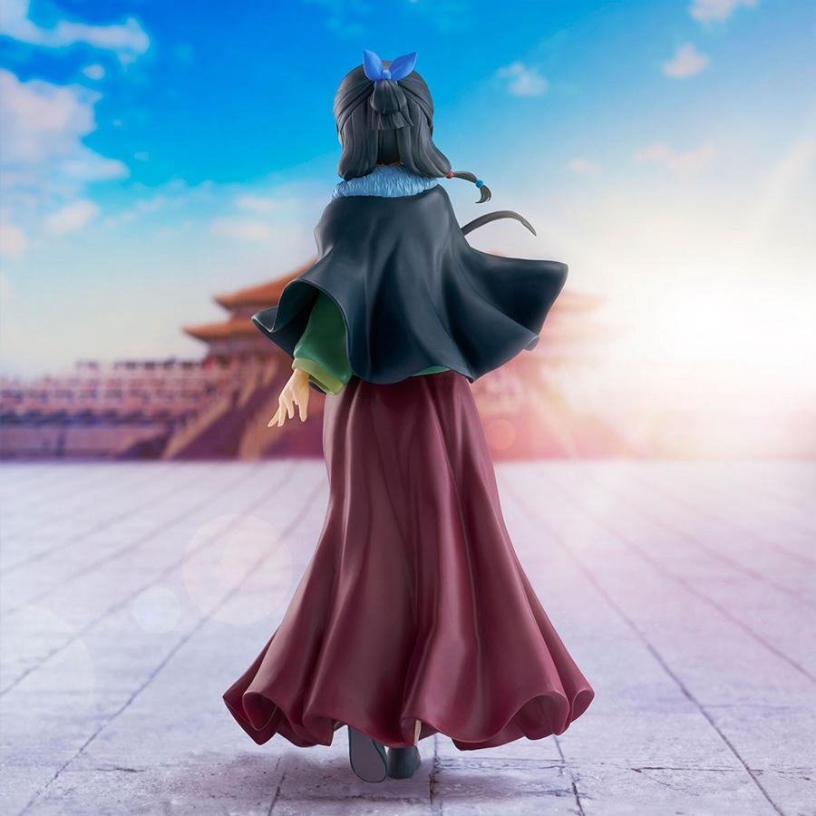 21cm Kusuriya no Hitorigoto Anime Model Cloak Maomao Action Figure Cute Jinshi Figurine Room Decoration PVC Set Toys