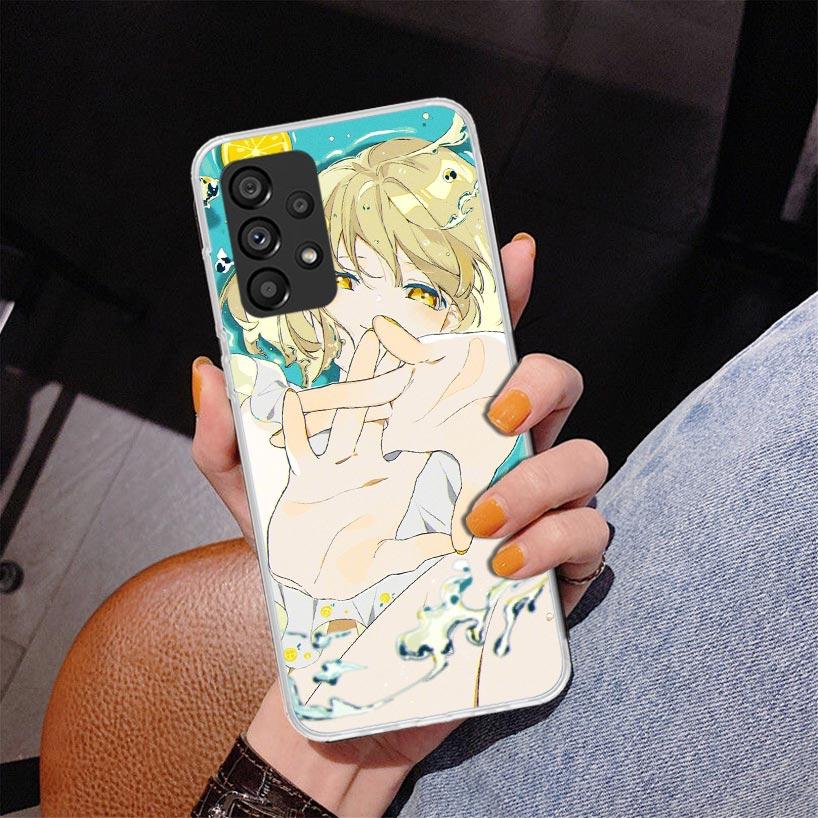 

Милый Аниме Девушка INS Чехол для Телефона Для Samsung Galaxy A17 A16 A15 A14 A13 A57 A56 A55 A54 A53 A37 A36 A35 A34 A33 A26 A25 A24 A23 Ga Samsung A35