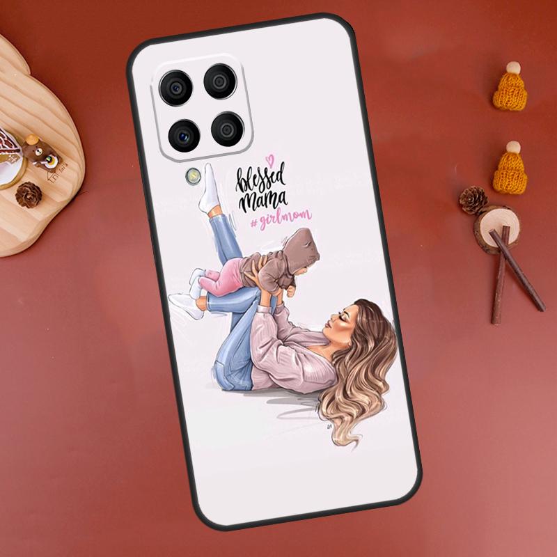 

Baby Mom Daughter Girl Son Dad Case For Samsung Galaxy M32 M12 M52 M21 M31 M15 M55 M56 M36 M16 M06 M13 M33 M53 M14 M34 M54 Samsung M06