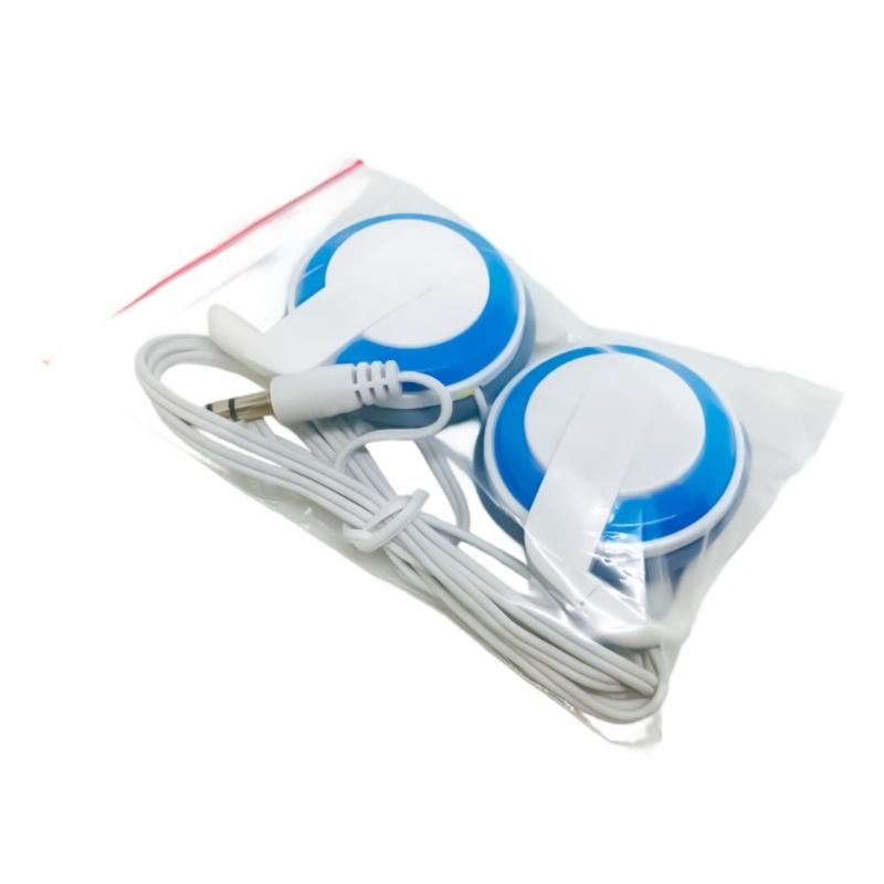 MultiColor Ear Hook Earphones With Clear Sound Comfortable Fit For MP3 MP4 Devices 3.5mm Plugs Clear Sound Quality