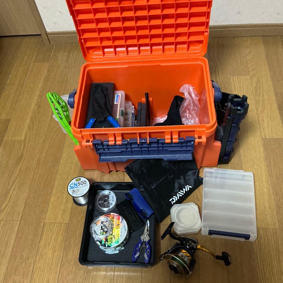 Used Retired fishing gear set bulk sale