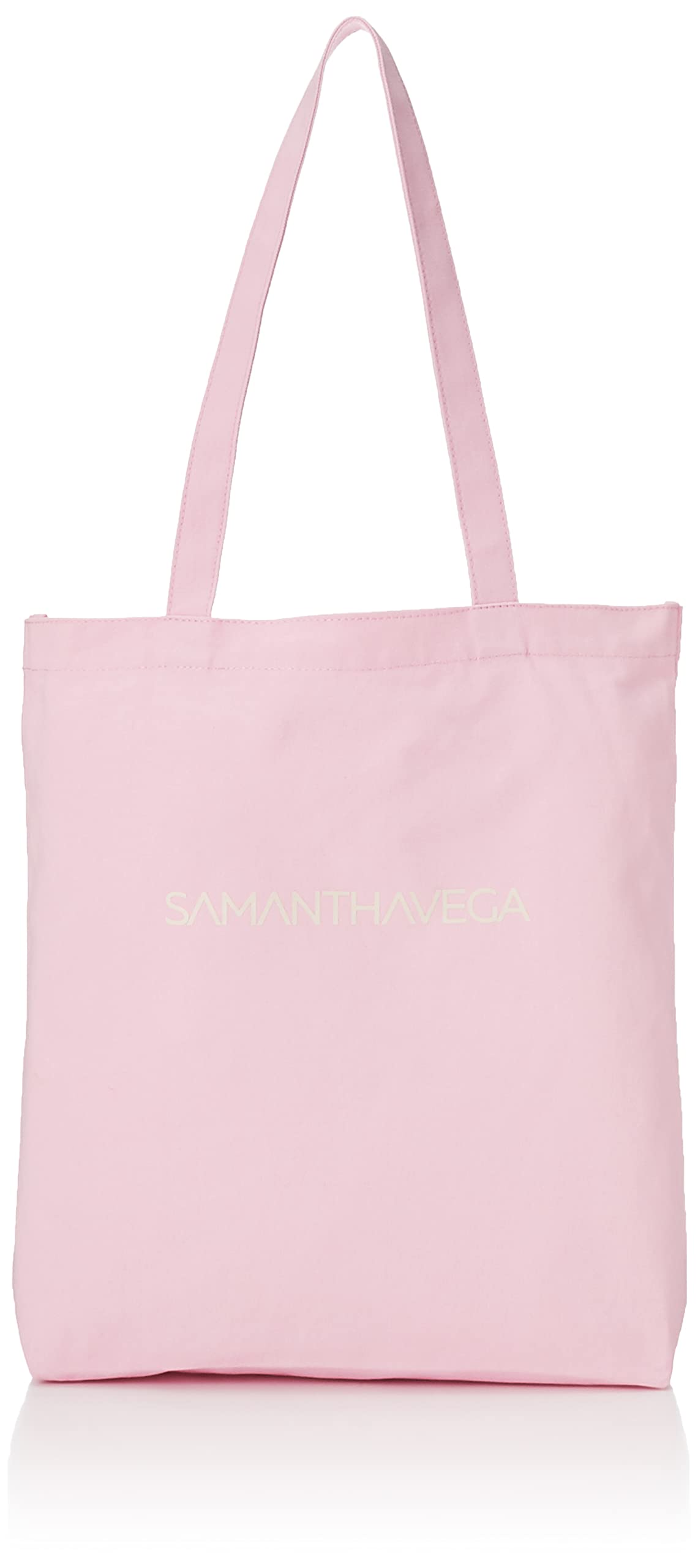 

Tote Bag Canvas Tote Bag for Women 72220135131 Pink [Samantha Vega] [Amazon Exclusive]
