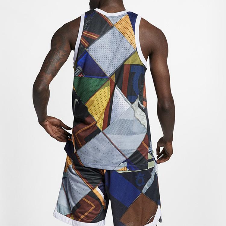 Nike Hyper Elite Basketball Vest Men Tops Multicolor AT3188-495