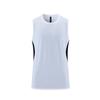 Men's Quick-Dry Sleeveless Basketball Top - Ice Silk Fitness Vest for Running and Training