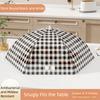 Copertura Alimentare Pieghevole Lavabile Pop-Up Anti-mosca Tenda Ombrello Ombrello per Verdure Festa