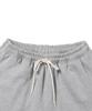 GAINSBORO Soft Cotton Fleece Jogger Pants_Melange Grey