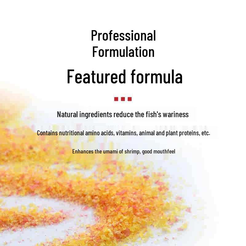 One Knowledge Schwarzgrube Karausche & Garnelenköder - Herbst/Winter Lose Wildfischerei Wettbewerbszusatz