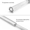 Eggs Whisk Eggs Beater Ball Mixer Hand Mixer Cooking  Sainless Steel 10/12 Inch