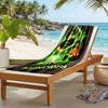 Wednesday Fashion Beach Towel: Ideal for Summer Adventures Soft, absorbent and quick drying suitable for swimming and bathing