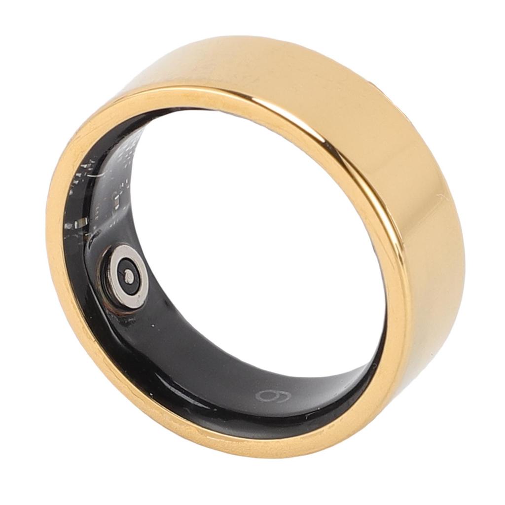 Smart Ring Step Counting Fitness Ring for Running Cycling Hiking Gesture Control Phone Camera IP68 Water Proof Sleep