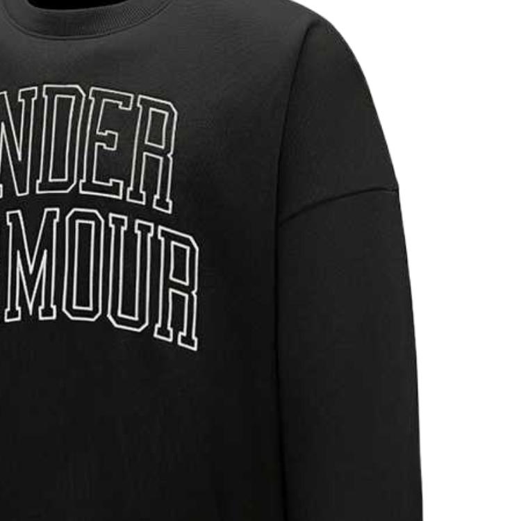 Under Armour Urban Outdoor Series Comfortable Fashion Simple Solid Color Hoodie Men Hoodies 1386548-0020