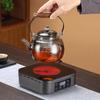 Smart Electric Ceramic Double Ring Tea Brewing Stove - High Power, Timer, Heat Preservation for Small Households