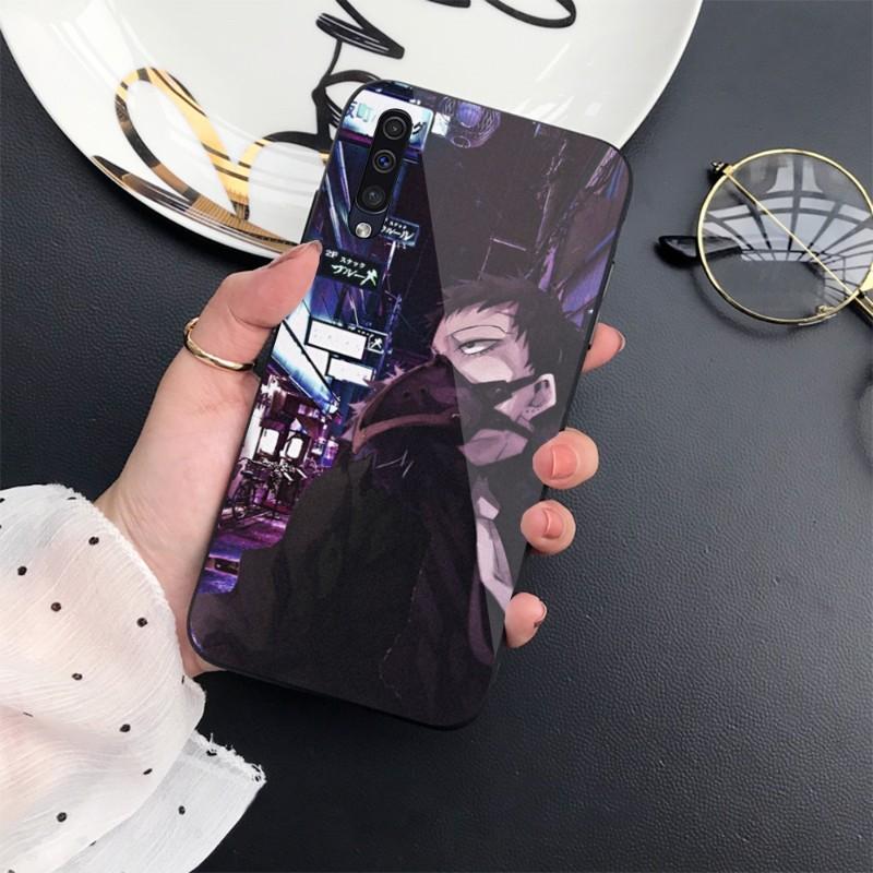 Kai Chisaki My Hero Academia Phone Case For Samung A32 A51 A52 NOTE 10 20 S10 S20 S21 S22 Pro Ultra Black PC Glass Phone Cover