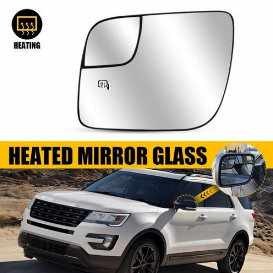 Новое боковое зеркало с подогревом, водительское стекло для Ford Explorer 2011-