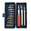 13pcs Precision Cutting Artwork Model Repair Sculpture Edges for Cardboard for Craft Enthusiasts