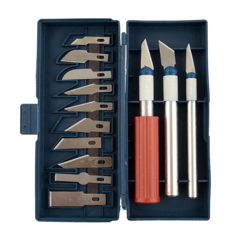 

13pcs Precision Cutting Artwork Model Repair Sculpture Edges for Cardboard for Craft Enthusiasts
