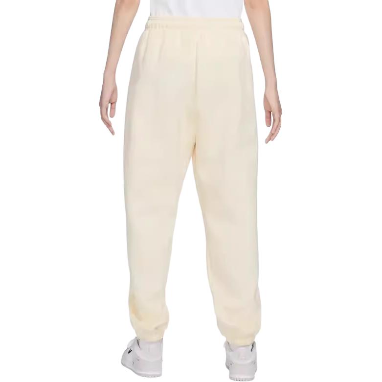 New Nike Knitted Sweatpants Women's Ecru HF0423-113