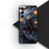 Deidara Narutos Itachi Uchiha Akatsuki Phone Case for Xiaomi Redmi Note 13 14 Pro Plus ProPlus 14C 13C Pro+ 5G Protective Cover