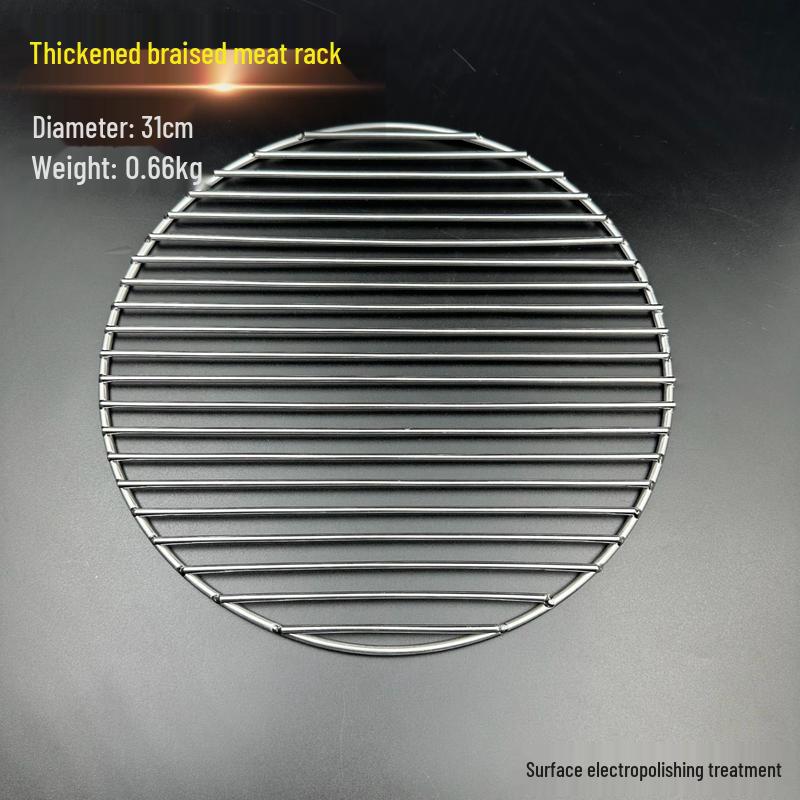 304 Stainless Steel Round BBQ Grill Grate