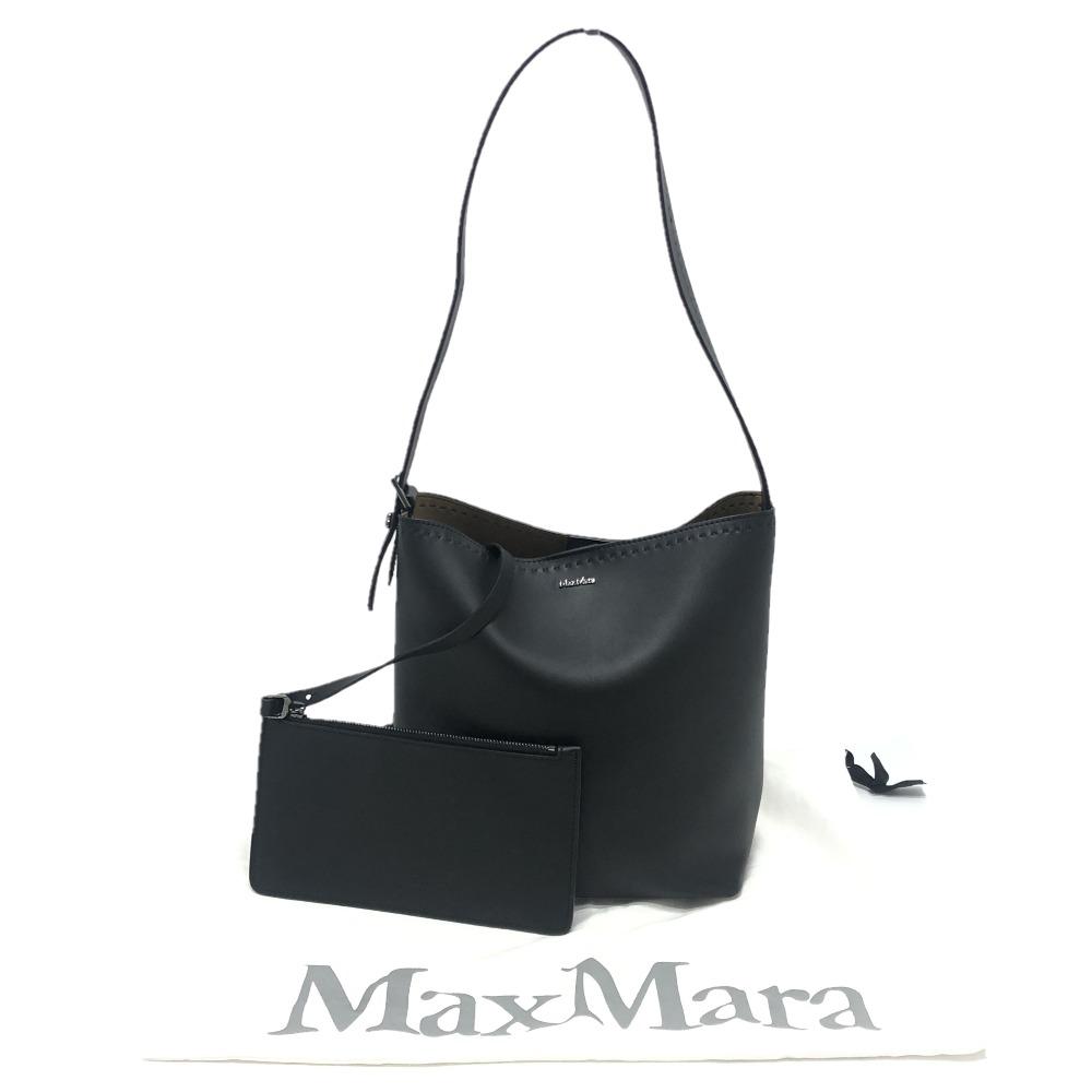 Max Mara 2524516021ARCHETIPO1SV2004 Alchetipo Medium Logo Bag Shoulder Bag