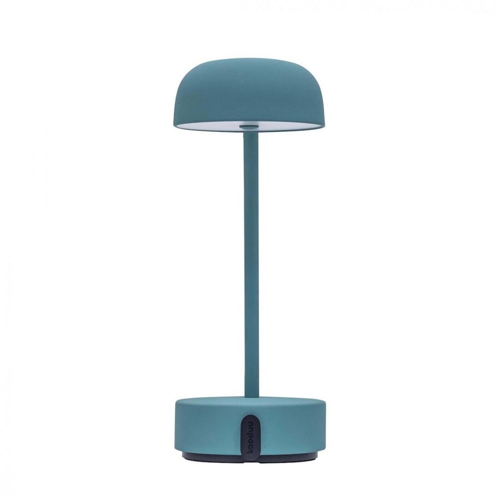 Wiederaufladbare Lampe FOKUS türkis
