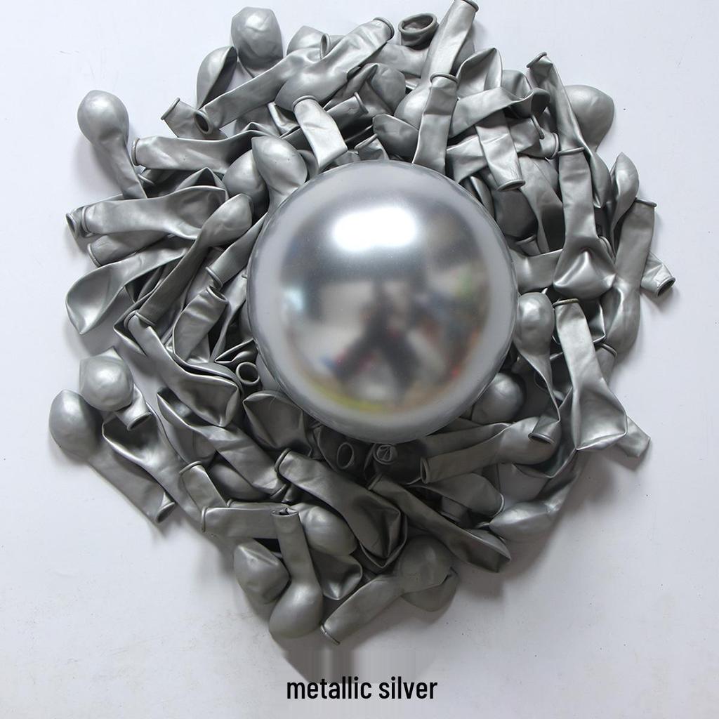 Cross-border Metal Balloons: Wedding & Party Room Decor in 5-inch to 18-inch Sizes