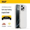 W&P Liquid Silicone iPhone Case