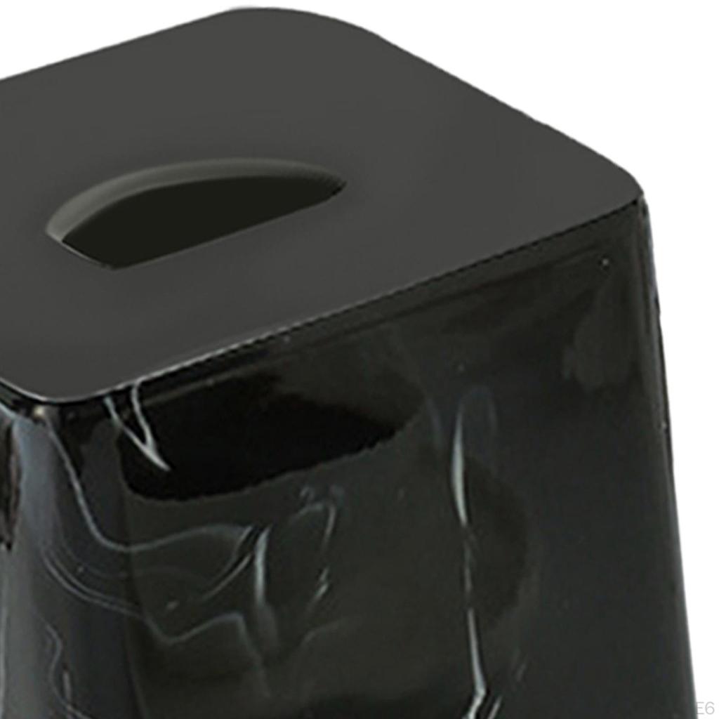 Napkin Case Square Tissue Box Cover for Restaurant Dining Table