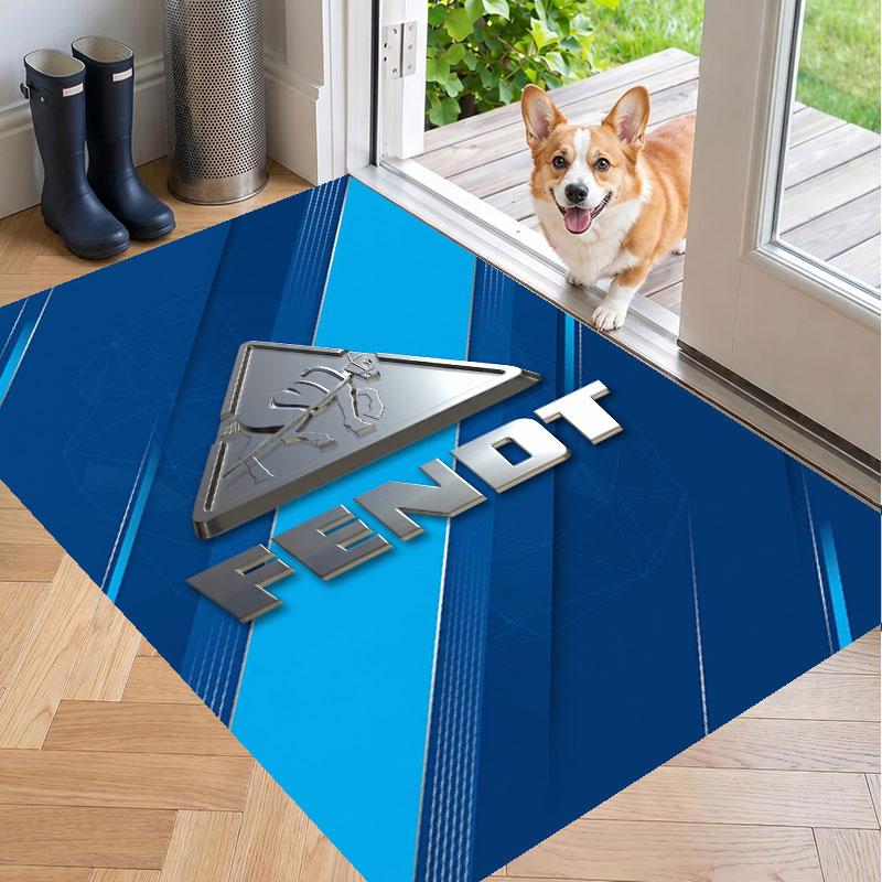 Soft Floor Carpet Fendt Pattern Area Rug Decorative Mat For Home Room Decoration